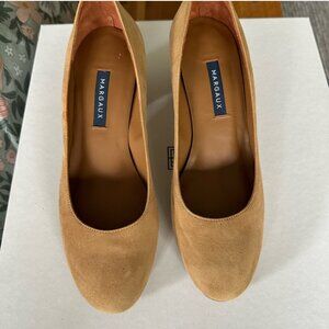 Margaux block heels